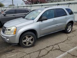 Salvage cars for sale at Moraine, OH auction: 2005 Chevrolet Equinox LT