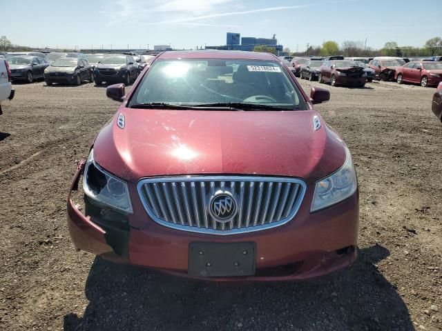 2011 Buick Lacrosse CXS