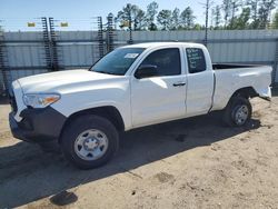 Salvage cars for sale from Copart Harleyville, SC: 2022 Toyota Tacoma Access Cab