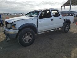 Salvage cars for sale from Copart San Diego, CA: 2003 Toyota Tacoma Double Cab Prerunner