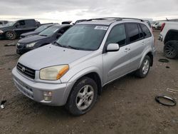 Salvage cars for sale from Copart Earlington, KY: 2002 Toyota Rav4