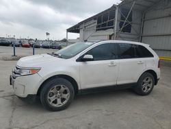 Salvage cars for sale from Copart Corpus Christi, TX: 2013 Ford Edge SEL