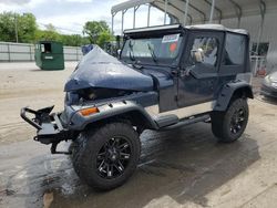 Salvage cars for sale at Lebanon, TN auction: 1994 Jeep Wrangler / YJ S