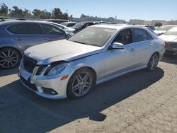 Salvage cars for sale from Copart Martinez, CA: 2013 Mercedes-Benz E 350