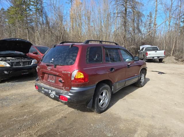 2003 Hyundai Santa FE