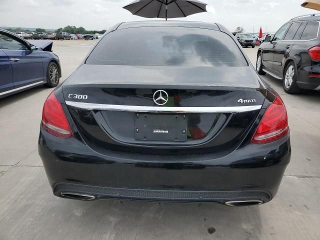 2015 Mercedes-Benz C 300 4matic