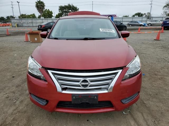 2014 Nissan Sentra S