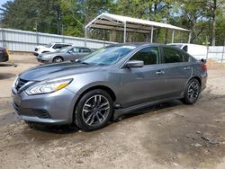 Salvage cars for sale from Copart Austell, GA: 2018 Nissan Altima 2.5