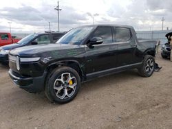 Salvage cars for sale from Copart Greenwood, NE: 2022 Rivian R1T Adventure