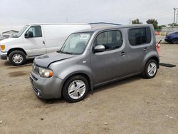Salvage cars for sale at auction: 2009 Nissan Cube Base