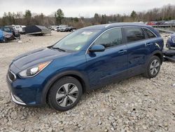 Salvage cars for sale at Candia, NH auction: 2018 KIA Niro FE