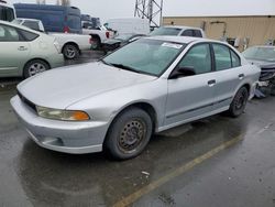 Salvage cars for sale from Copart Hayward, CA: 2000 Mitsubishi Galant DE