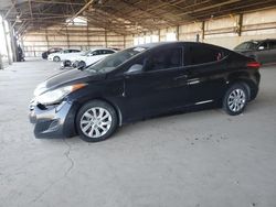 Hyundai salvage cars for sale: 2013 Hyundai Elantra GLS