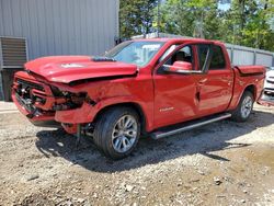Salvage cars for sale at Austell, GA auction: 2020 Dodge 1500 Laramie