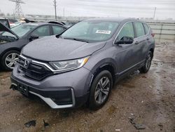 Honda salvage cars for sale: 2020 Honda CR-V LX