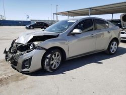 Salvage cars for sale at Anthony, TX auction: 2011 Mazda 3 I