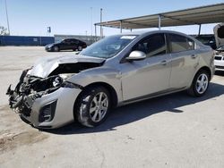 Salvage cars for sale from Copart Anthony, TX: 2011 Mazda 3 I