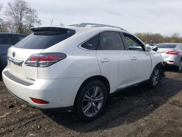 2015 Lexus RX 450H