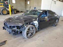 Salvage cars for sale from Copart Blaine, MN: 2016 Audi A7 Prestige