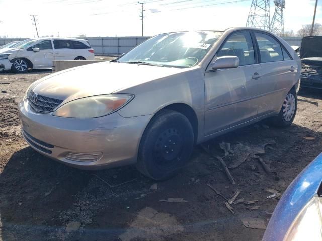 2002 Toyota Camry LE