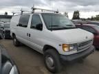 2001 Ford Econoline E350 Super Duty Van