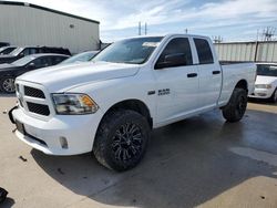 Salvage cars for sale from Copart Haslet, TX: 2015 Dodge RAM 1500 ST