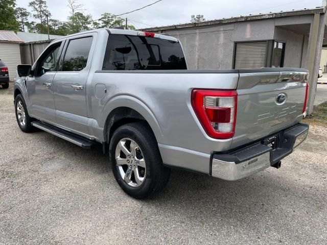 2021 Ford F150 Supercrew