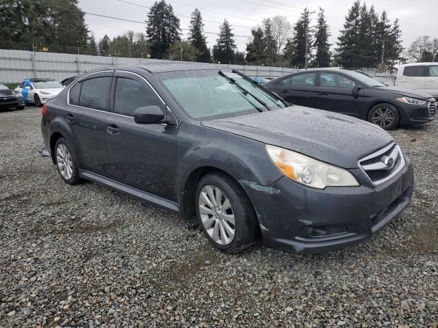 2012 Subaru Legacy 2.5I Limited