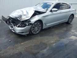 Vehiculos salvage en venta de Copart Opa Locka, FL: 2018 BMW 530 XI