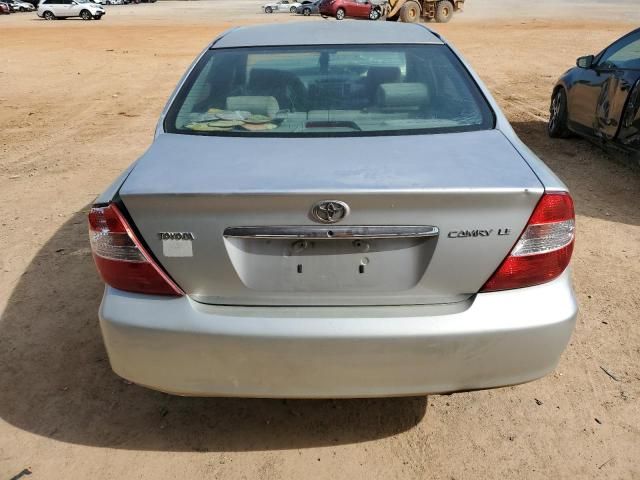 2002 Toyota Camry LE