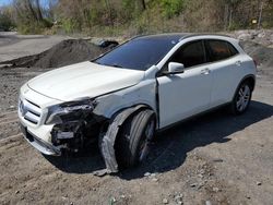 Mercedes-Benz gla 250 4matic salvage cars for sale: 2015 Mercedes-Benz GLA 250 4matic