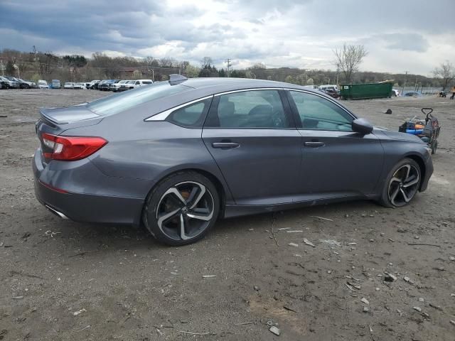 2018 Honda Accord Sport