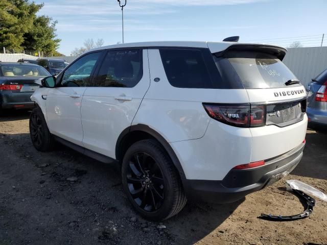 2020 Land Rover Discovery Sport SE