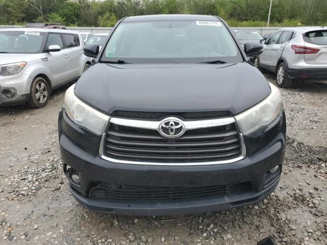 2015 Toyota Highlander LE