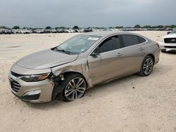 Vehiculos salvage en venta de Copart San Antonio, TX: 2022 Chevrolet Malibu LT