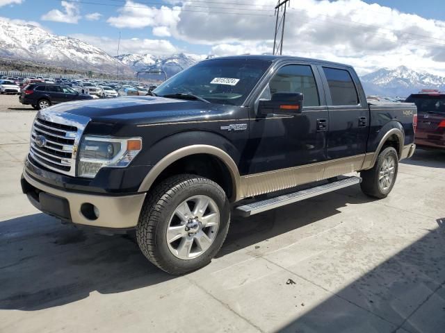 2013 Ford F150 Supercrew