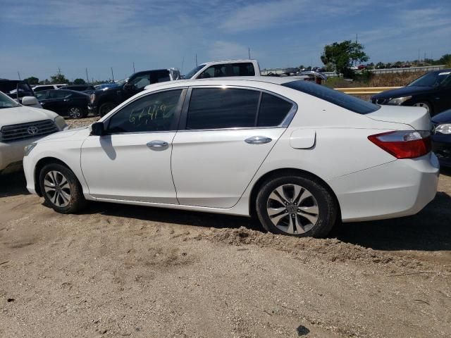 2015 Honda Accord LX