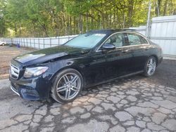 Salvage cars for sale at Austell, GA auction: 2017 Mercedes-Benz E 300