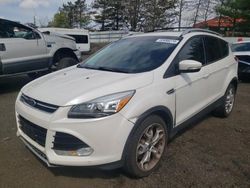 Salvage cars for sale at New Britain, CT auction: 2016 Ford Escape Titanium