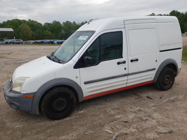 2012 Ford Transit Connect Cargo XL FWD with Side and Rear Glass