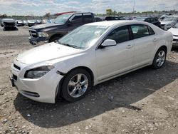 Salvage cars for sale from Copart Cahokia Heights, IL: 2011 Chevrolet Malibu 1LT