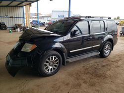 Salvage cars for sale at Colorado Springs, CO auction: 2011 Nissan Pathfinder S