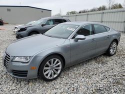 Audi A7 salvage cars for sale: 2012 Audi A7 Prestige