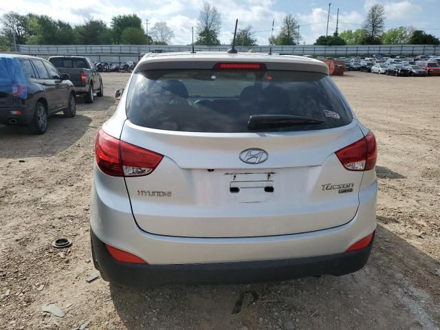 2010 Hyundai Tucson GLS