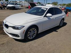 Salvage cars for sale at San Diego, CA auction: 2017 BMW 320 I