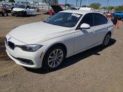 BMW 320 I salvage cars for sale: 2017 BMW 320 I