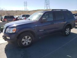 Salvage vehicles for parts for sale at auction: 2007 Ford Explorer XLT