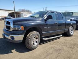 Salvage trucks for sale at New Britain, CT auction: 2003 Dodge RAM 1500 ST