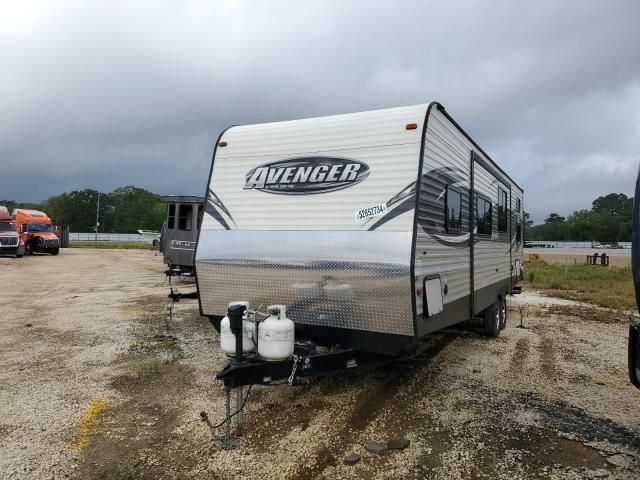 2016 Avenger Travel Trailer