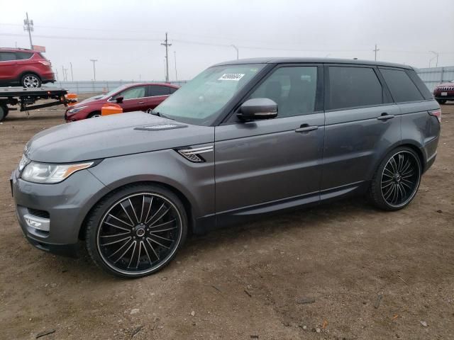 2015 Land Rover Range Rover Sport HSE